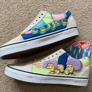 Vans Old Skool The Simpsons Bouvier Sisters